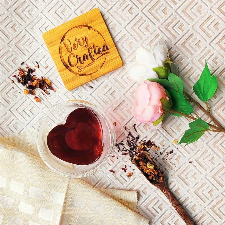 Heart Shaped Mug for wholesale by Very Craftea