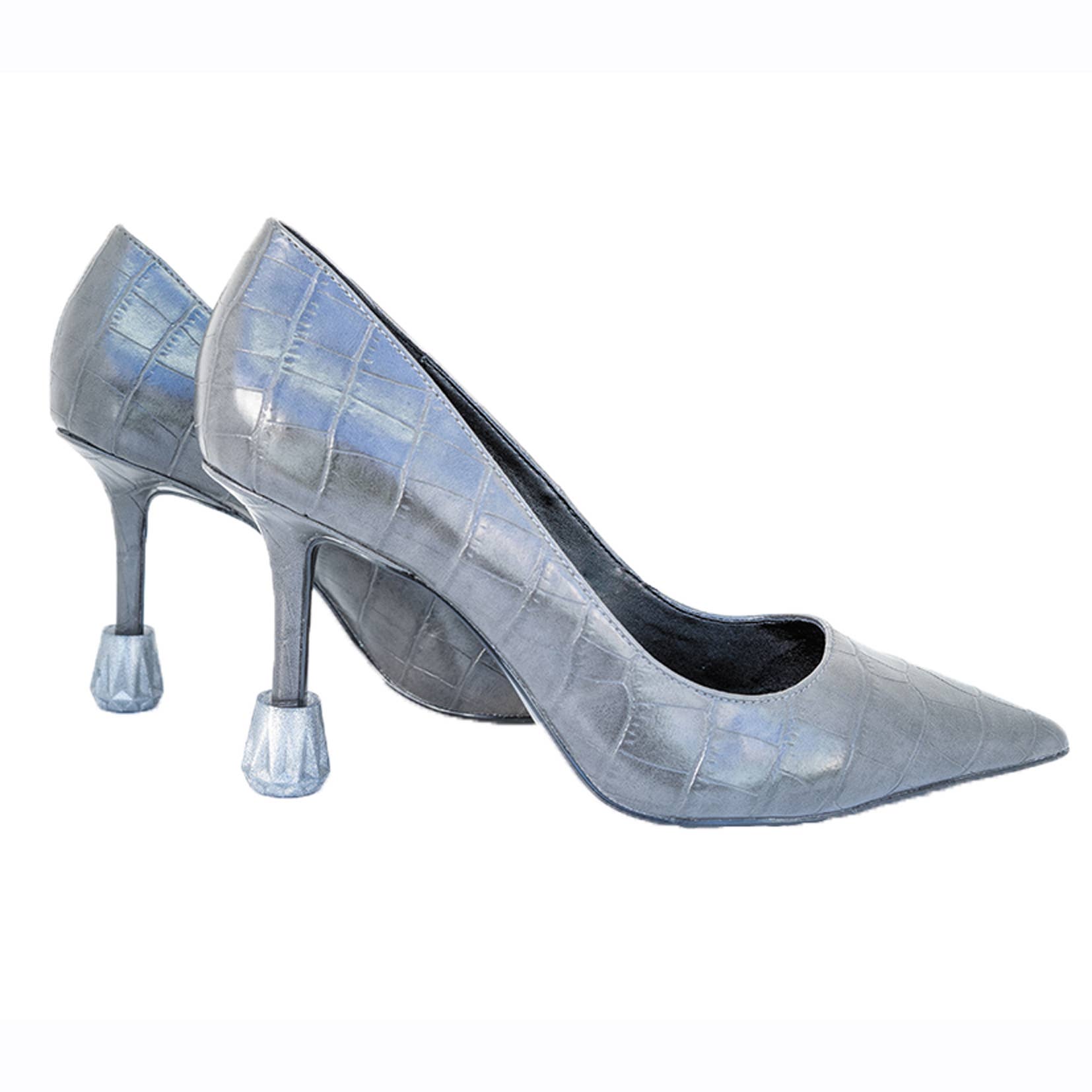 Stileo - Wholesale High Heels - Women's - Silver Stileo5