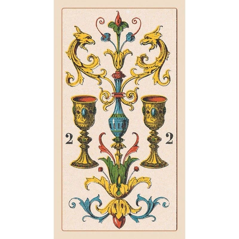 Cardshouse – wholesale Tarot-kort – Ancient Italian Tarot Cards från Lo Scarabeo2