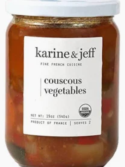 Karine et Jeff · Couscous vegetables organic for wholesale by French Feast