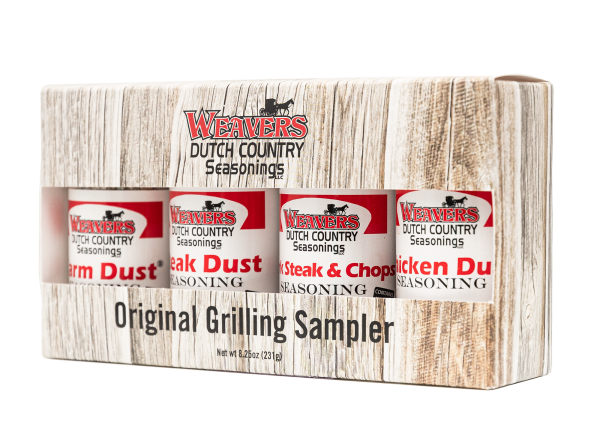 Weavers Dutch Country Seasonings - Wholesale Dried Spice Mix - Original Grilling Sampler Seasoning2