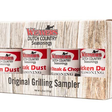 Weavers Dutch Country Seasonings – Engroshandel Tørret krydderiblanding – Original Grillning Sampler krydderier2
