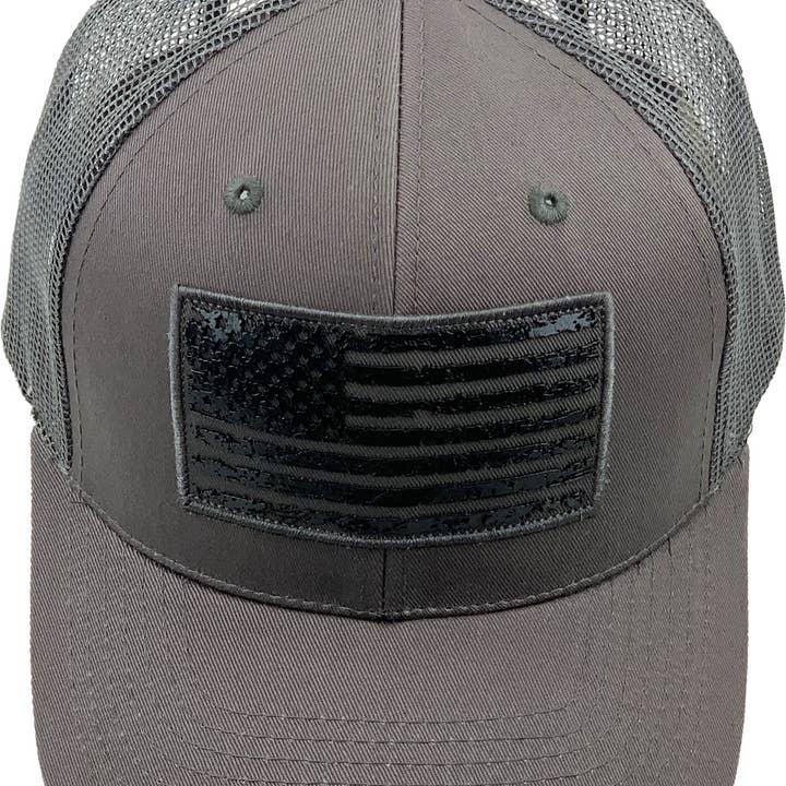 KBETHOS - Wholesale Trucker Hat - Men's - FLAG UV PRINT PATCH MESH BACK BALLCAP39
