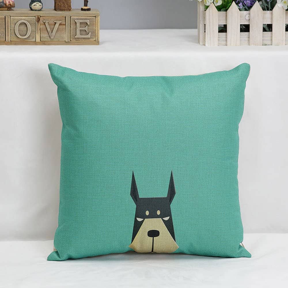 Moderny - Wholesale Throw/Decorative Pillow - Cartoon Dog Cushion Covers4