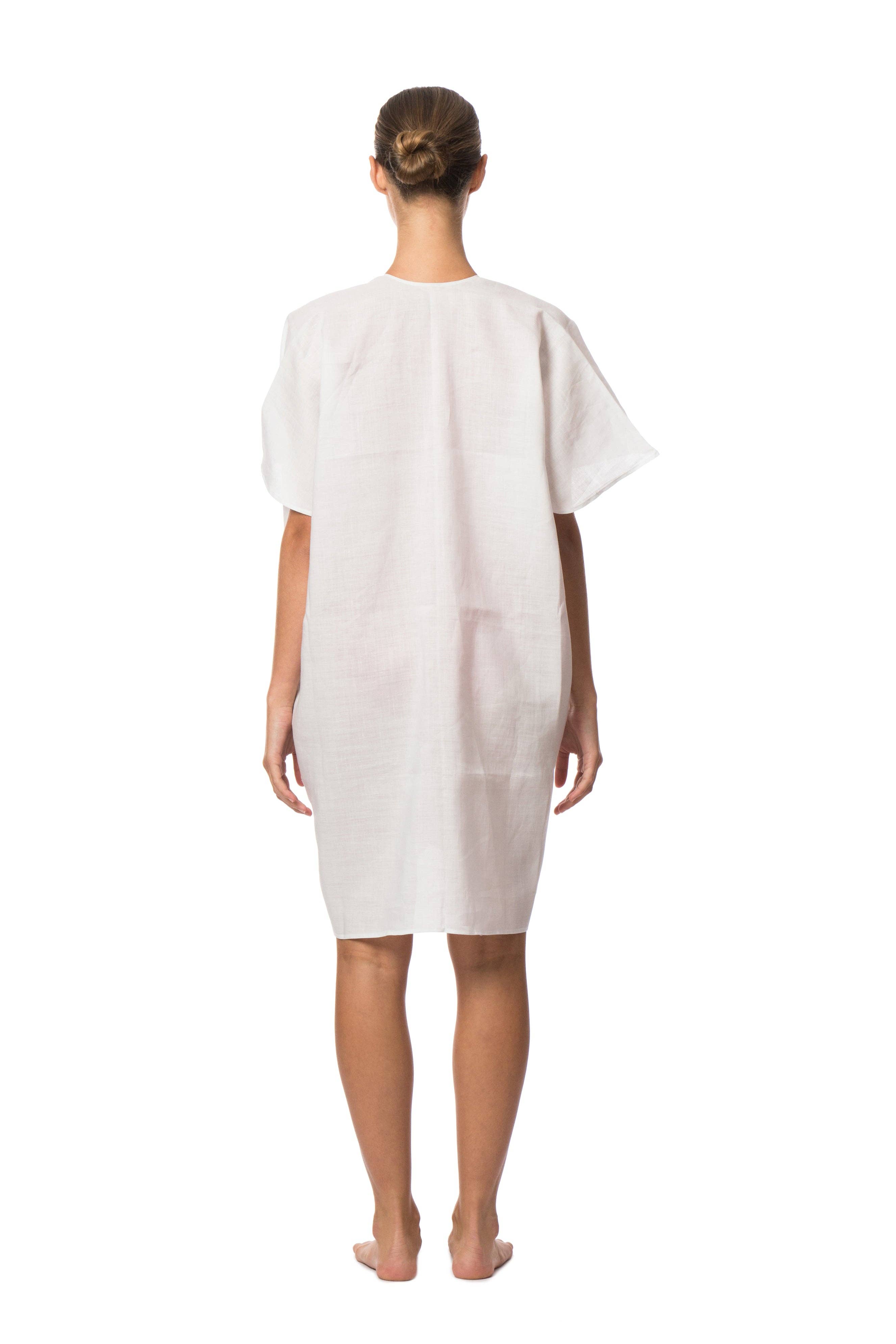 Fiola Rose Swim - Wholesale Swim Cover Up - Women's - Alina 3-way Coverup4