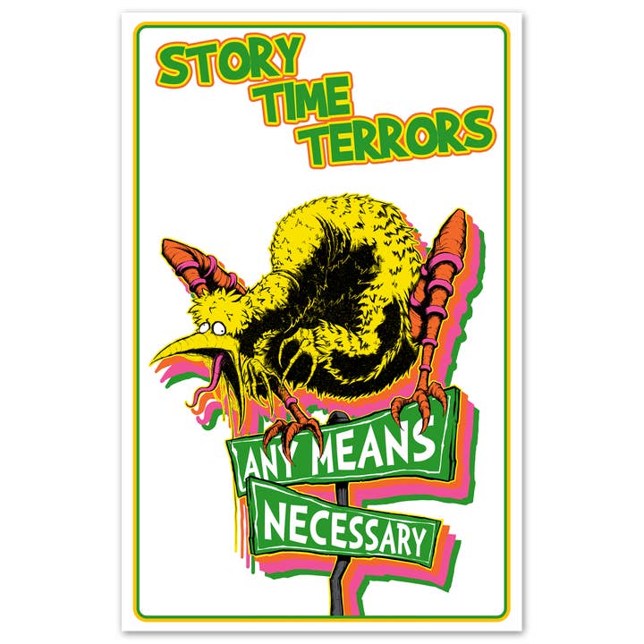 Ole Birdy Bastard Print for wholesale by Any Means Necessary