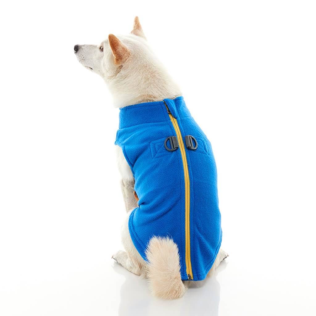 Gooby - Wholesale Pet Vest - Dog - #72116 Zip Up Fleece23