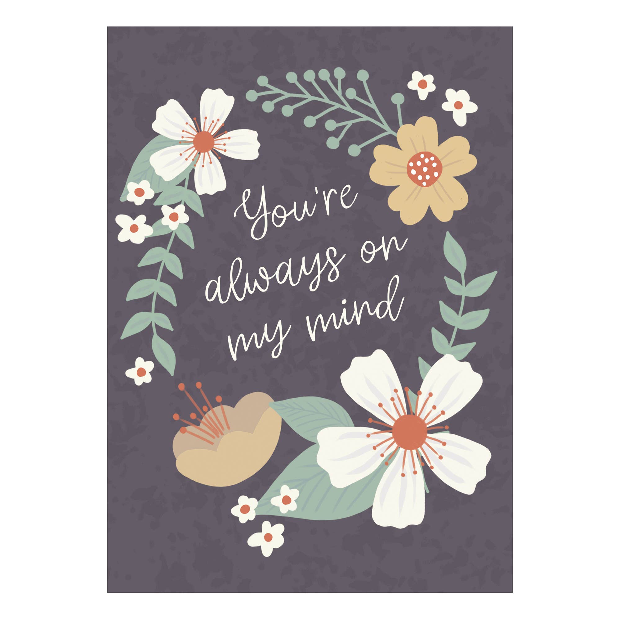 Divinity Boutique - Wholesale Thinking of You Card - Boxed Cards: Thinking of You, Floral4