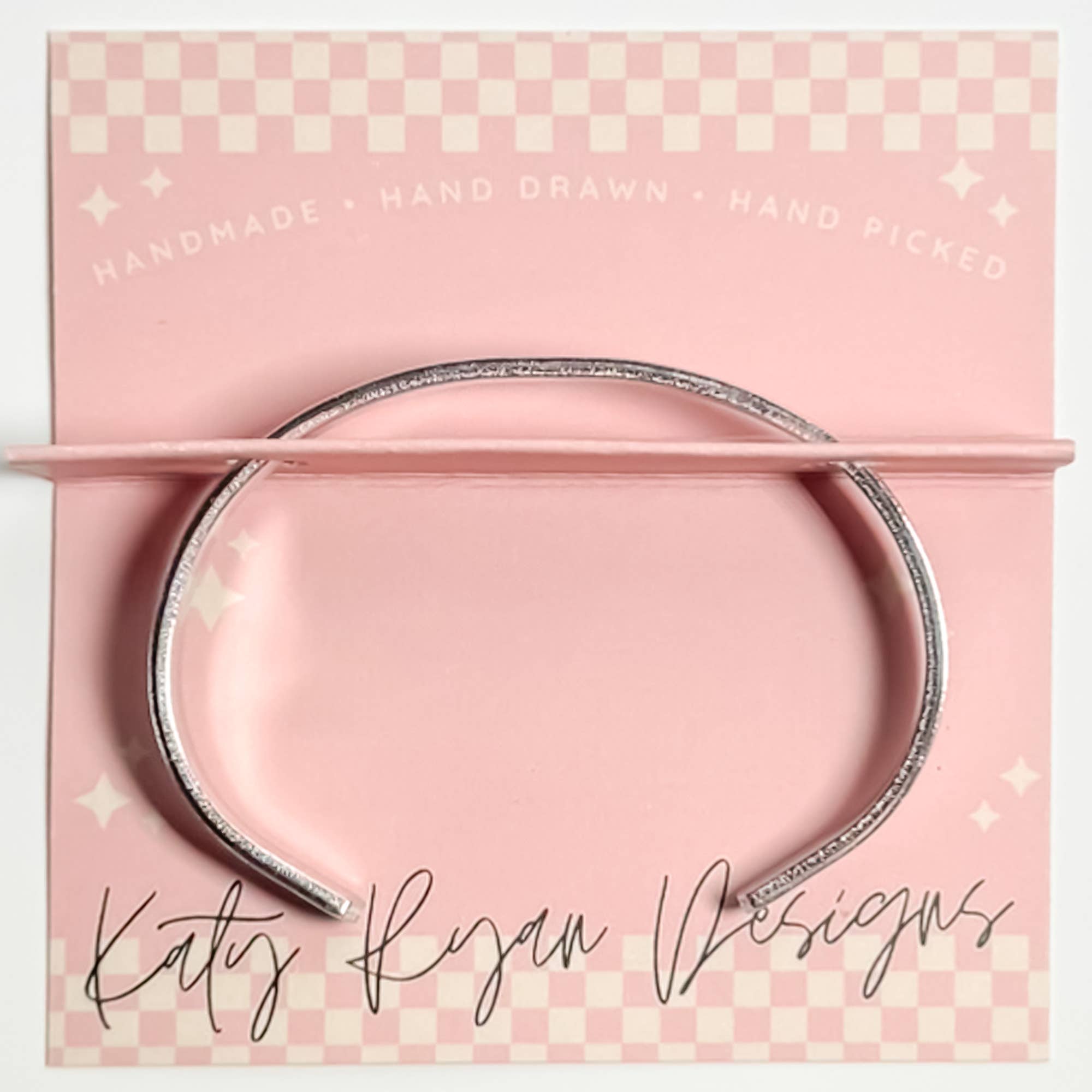 Katy Ryan Designs - Wholesale Cuff Bracelet - In Therapy, Thanks – Mental Health Awareness Cuff Bracelet2