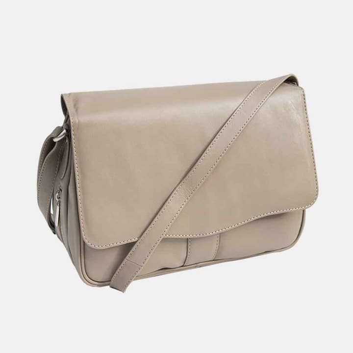 PRIMEHIDE – wholesale Crossbody bag – Women's – Victoria Ladies Organiser Leather Bag - 871