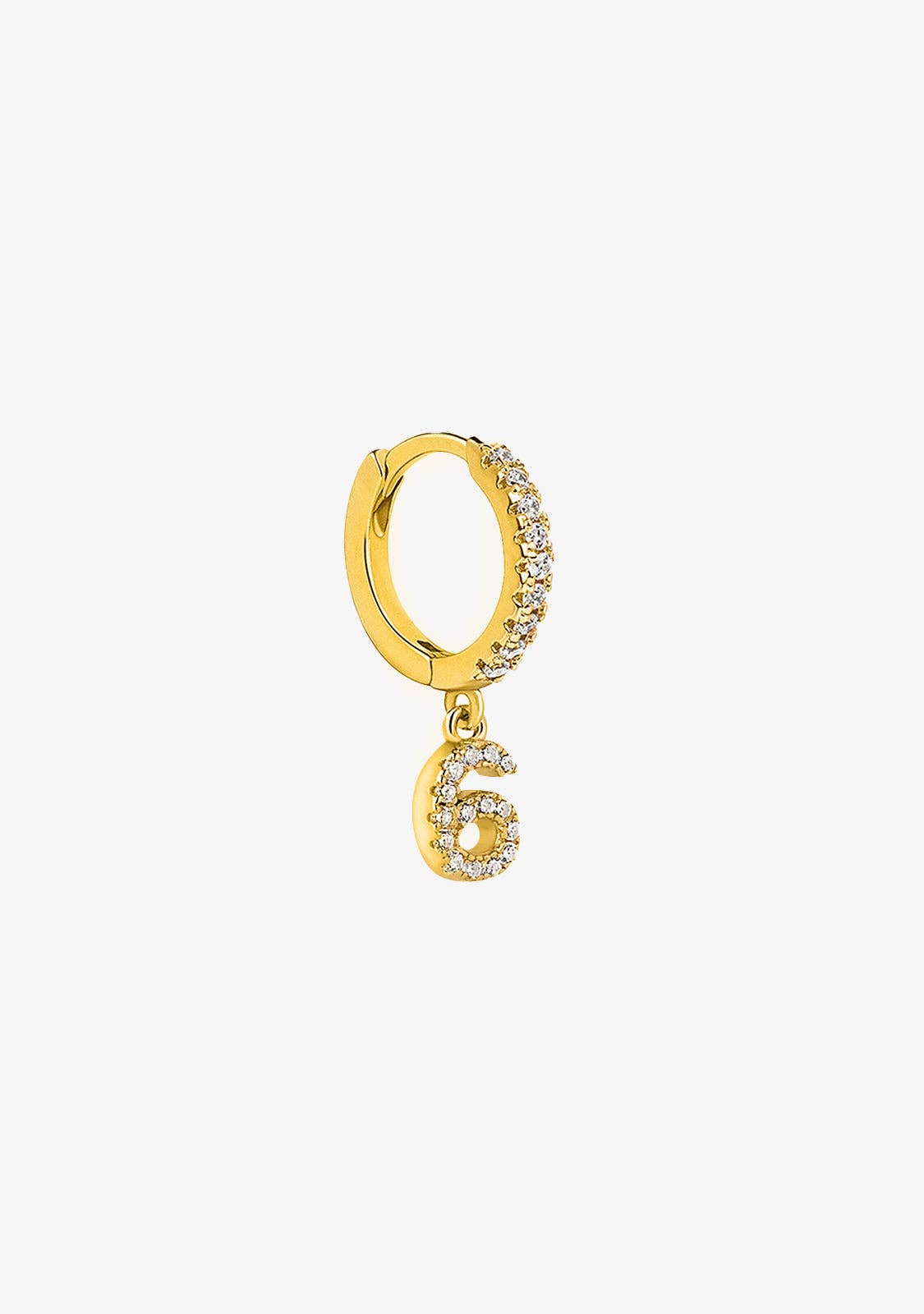 Kalk Store - Venta al por mayor Pendiente sin pareja - Six Piercing Gold