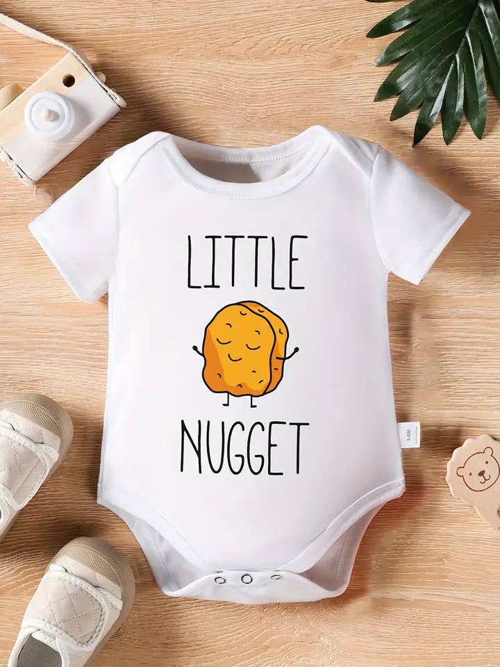 Huis Van Merken - Wholesale Bodysuit (Non-Footed) - Baby - Baby Girl Print Bodysuit | Soft Cotton Short Sleeve Onesie for Infants