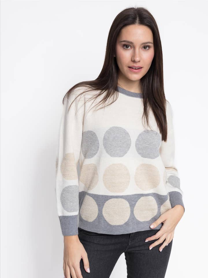 RUW JERSEY MET STIPPEN B2B voor wholesale door CMS Love