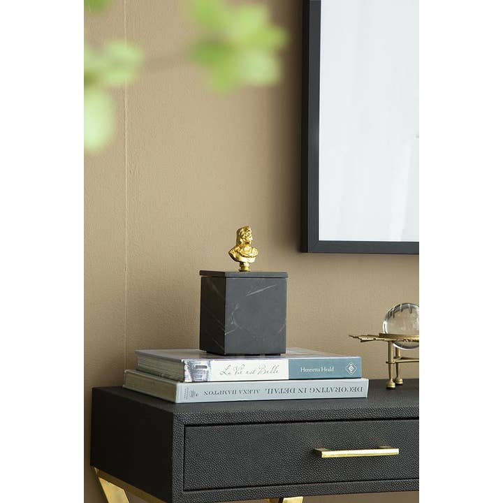 A&B Home Group Inc. - Wholesale Decorative Box - Black Marble Box5