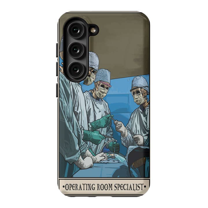 Operating Room Specialist Phone Case for wholesale by Platoon Daddy LLC