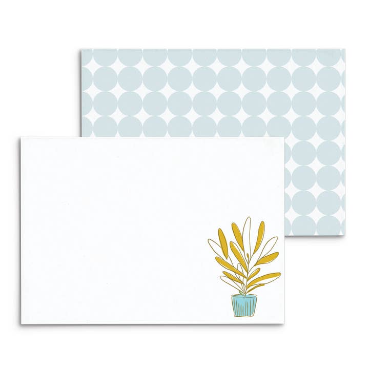 Goldy Panel Note Cards for wholesale by UncommonWares