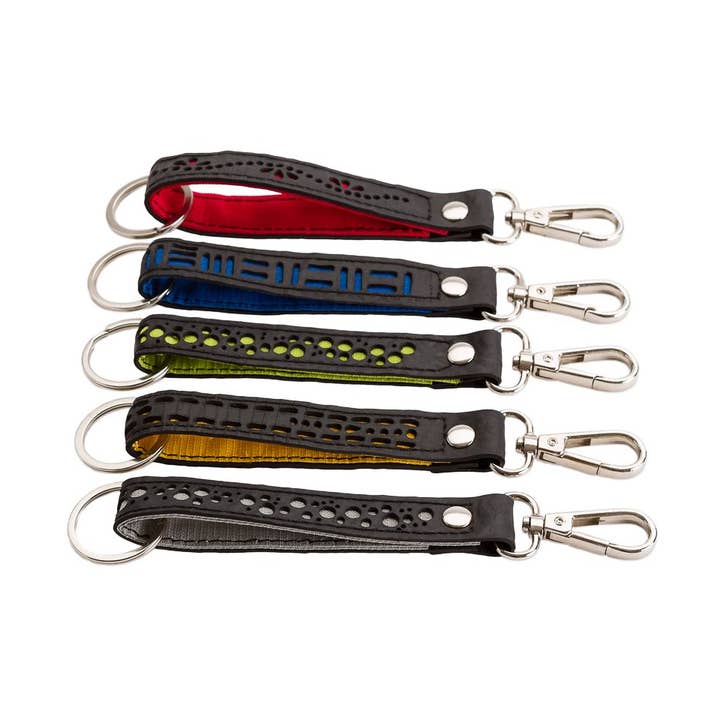 paguroupcycle - Wholesale Keychain – Unisex - Thor Double Ended Inner Tube Vegan Keyring2