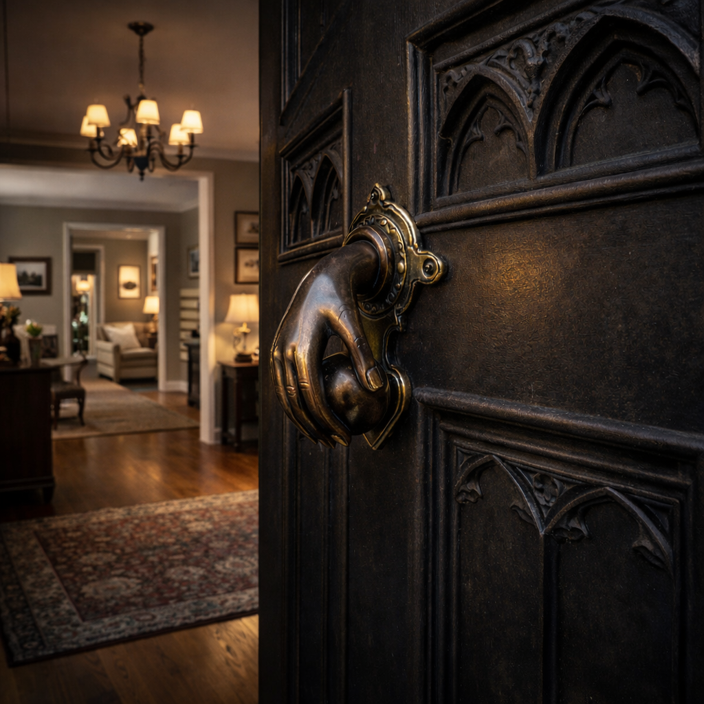 Ubud Glass – wholesale Knob/pull – Brass Fist & Ball Door Knocker (Gold or Antique Finish) | Handmade in Bali9