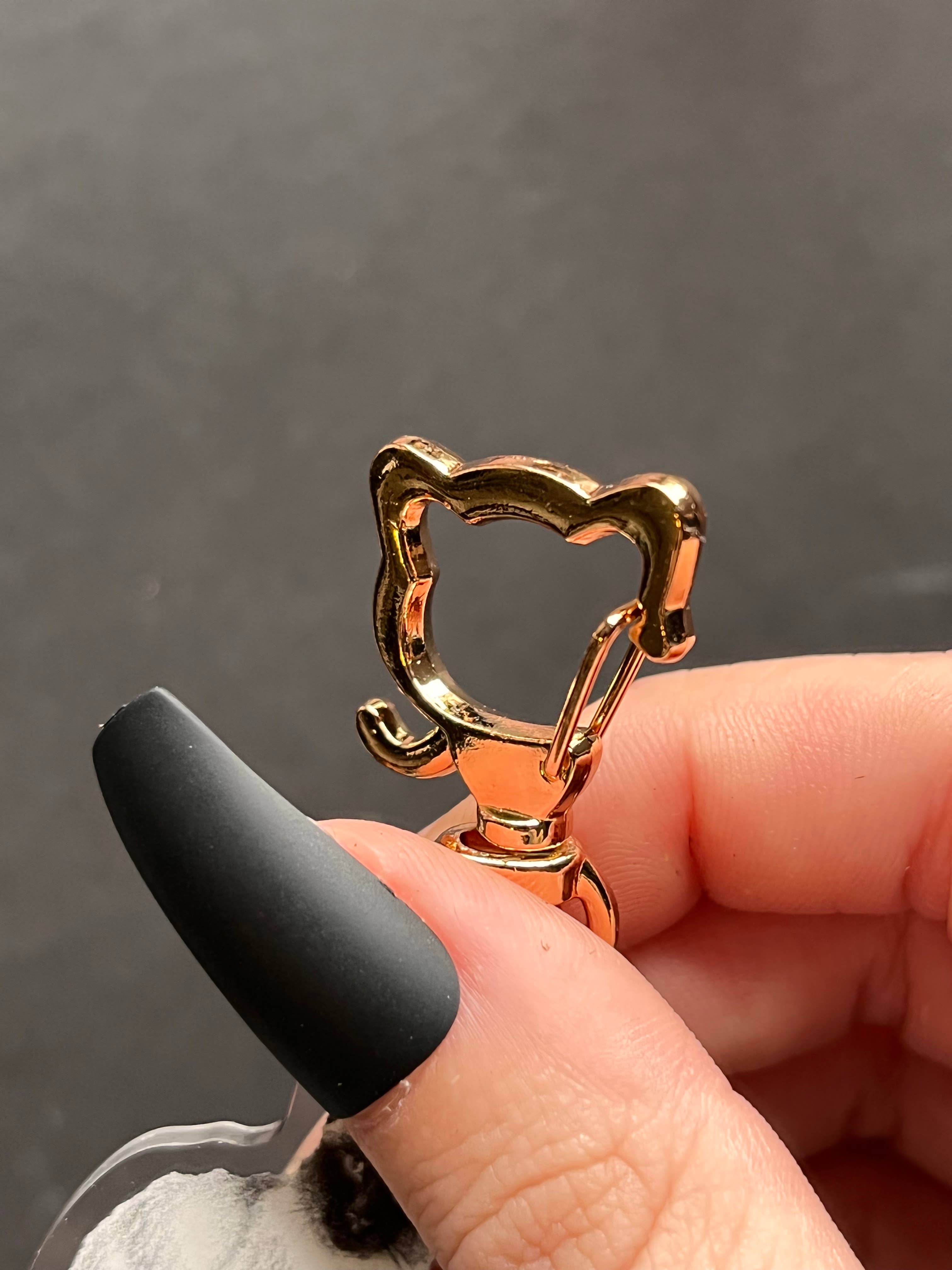 House of Hex - Venta al por mayor Llavero - Mujer - Llavero con forma de calavera de gato | accesorios | decoración de brujas | bruja4