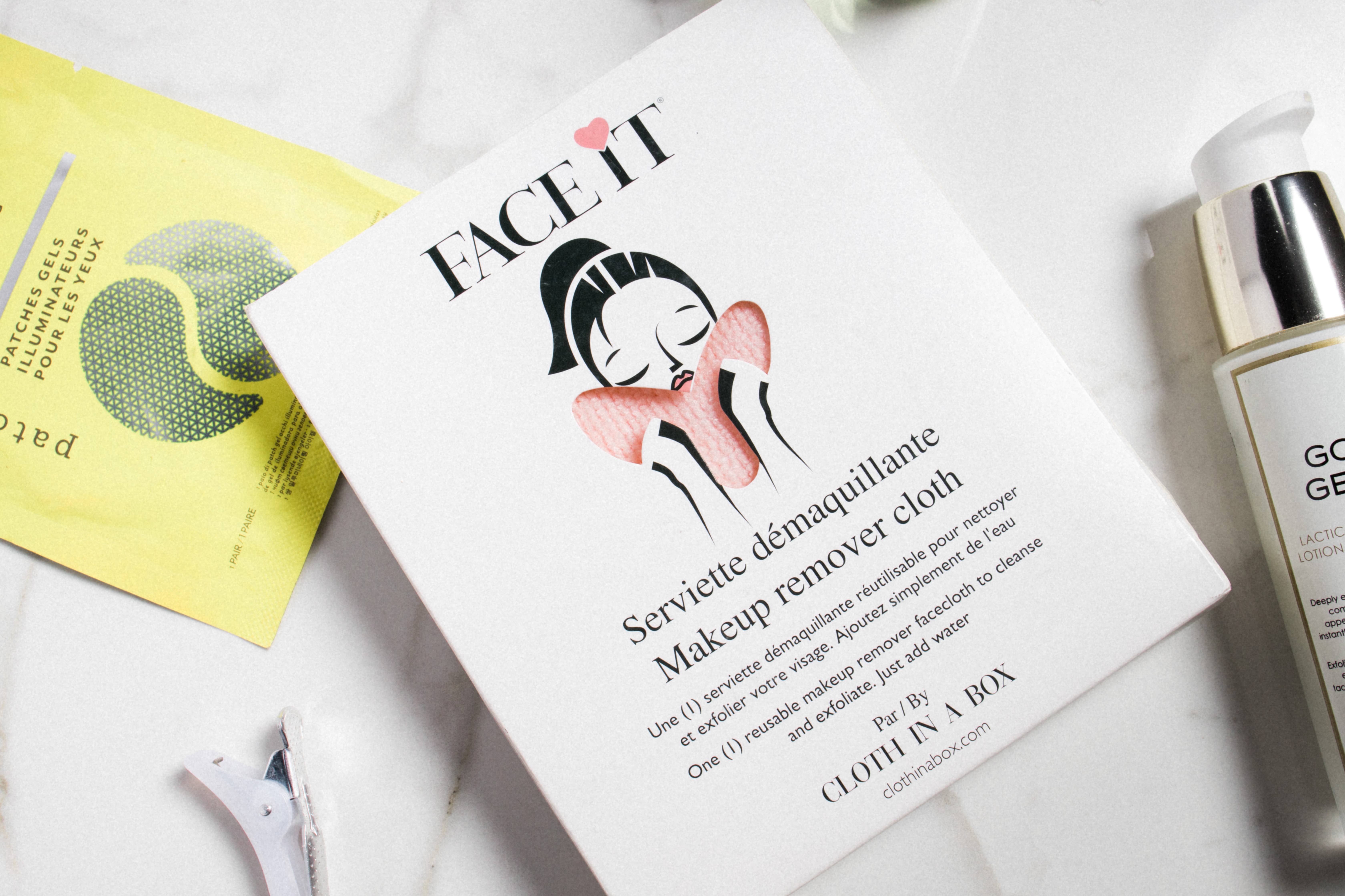Cloth in a Box – Großhandel Make-up-Entferner – Face It® Make-up-Entferner-Tuch5