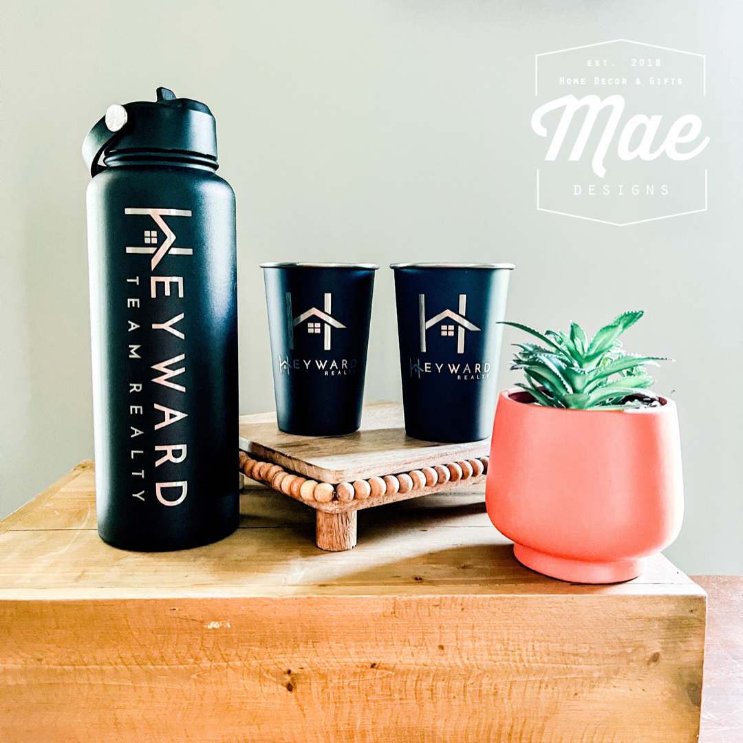 Mae Designs LLC - Wholesale Insulated Mug/Tumbler - Custom Engraved Pint Cup18