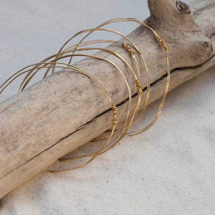 la plagette sauvage - Wholesale Bangle Bracelet - “Ganivelle” bangle2