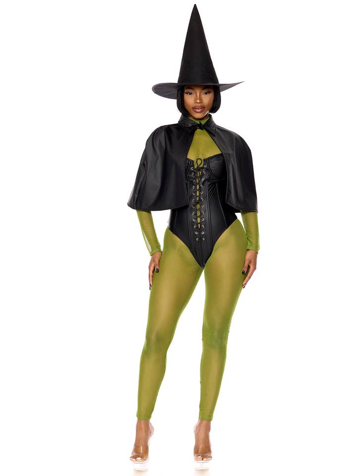 Black Wicked West Movie Character Costume for wholesale on Faire2