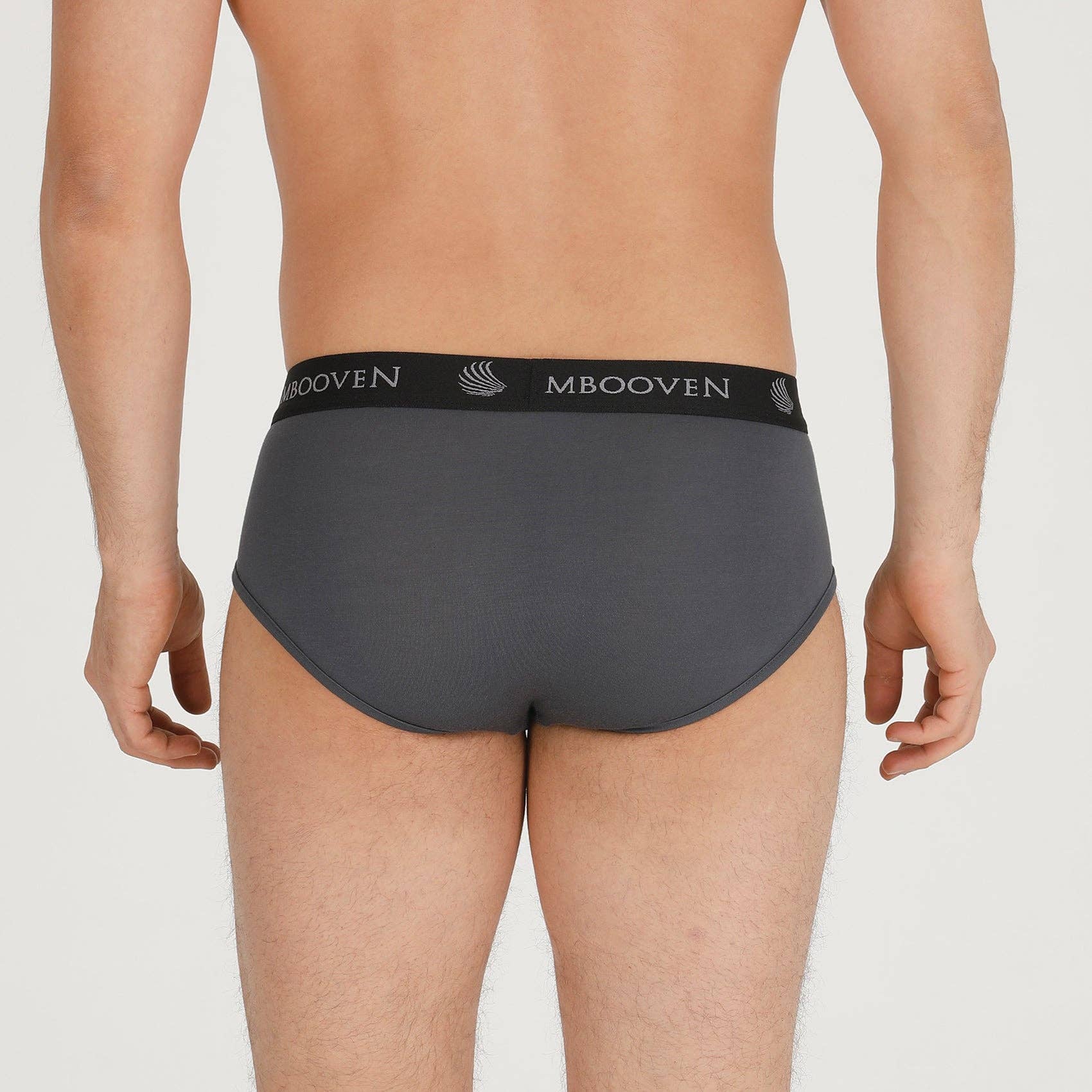 Bambooven - Wholesale Underwear - Men's - Bambooven Men's Bamboo Briefs with Pouch 4 Pack 8