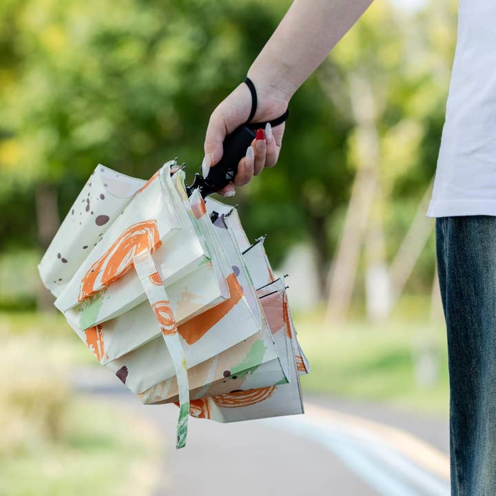 Mr. Pen - Wholesale Umbrella - Unisex - Mr. Pen- Windproof Travel Umbrella, Abstract Art, Automatic Umbrellas for Rain, Compact Umbrella, Travel Umbrella Compact6