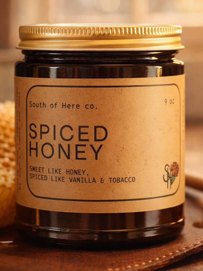 Spiced Honey for wholesale by South Of Here Co
