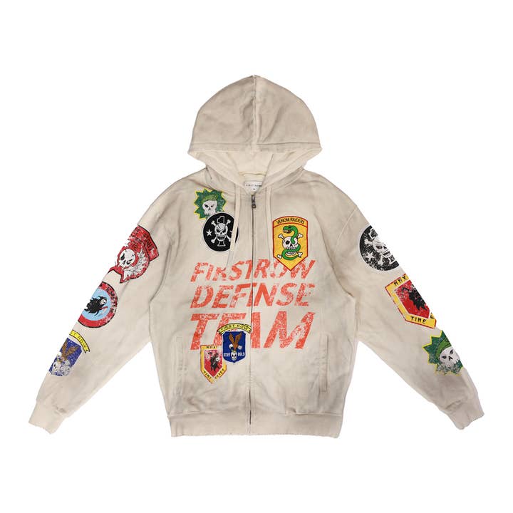 LOGO ALLOVER FULL ZIP HOODIE and other Purchase Wholesale full zip hoodie. Free Returns & Net 60 Terms on Faire trending on Faire.