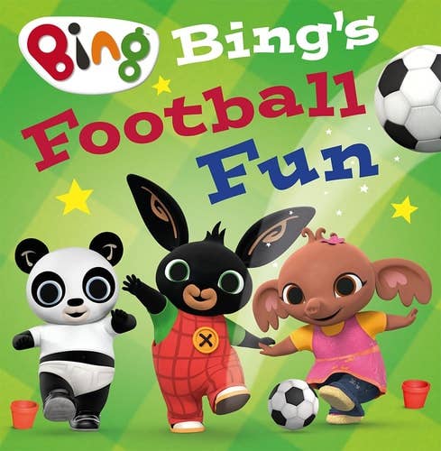Boon Books – wholesale Pre-school book (3–5) – Bing's Football Fun by HarperCollins Childrens Books0