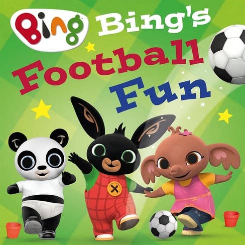 Boon Books - Wholesale Preschool Book (3-5) - Bing's Football Fun by HarperCollins Childrens Books0