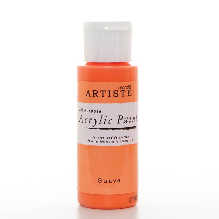 West Design Products - Wholesale Paint Set - Artiste Acrylic Paint 59ml 2Oz Guava