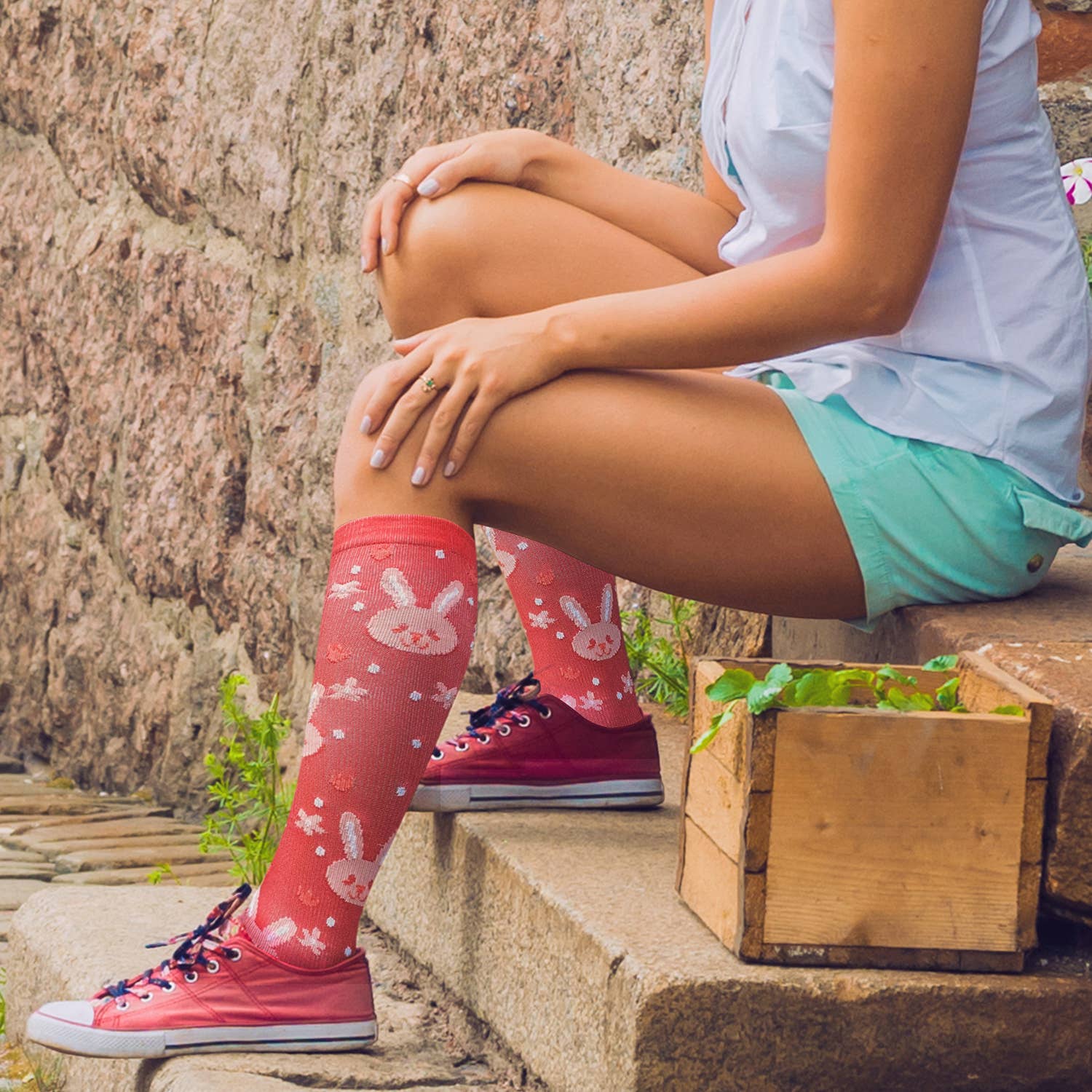 Extreme Fit Wholesale – wholesale Socks – Unisex – NOVELTY COLLECTION COMPRESSION SOCKS - 6 ASST STYLES11