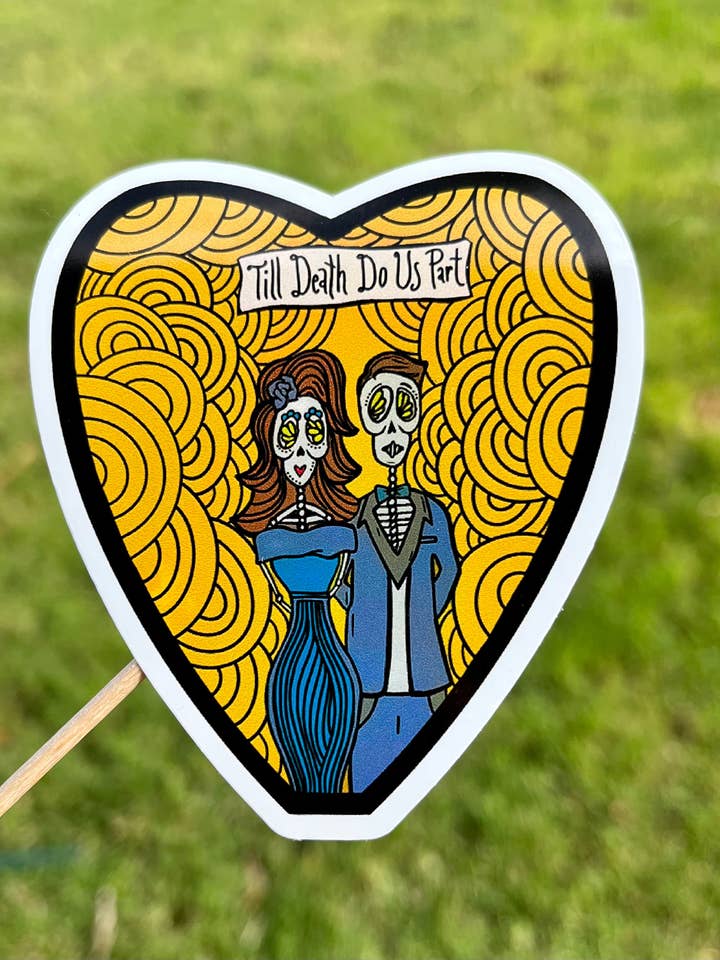 Till Death Do Us Part for wholesale by Leti and Val