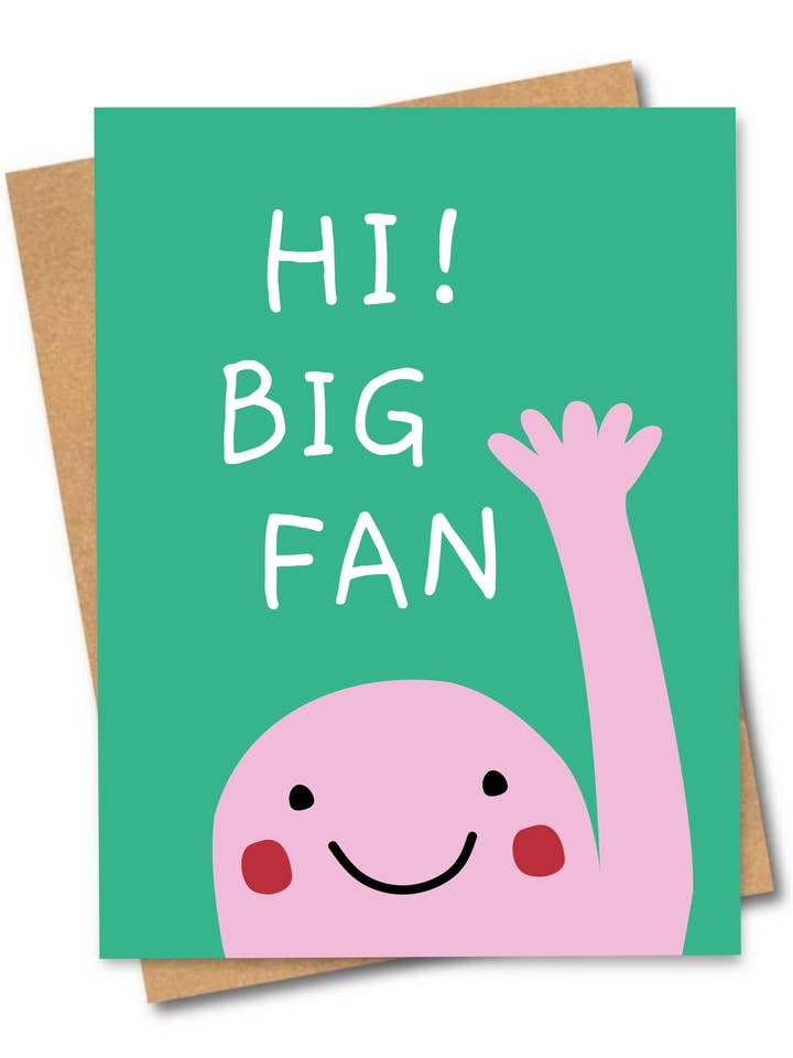 Big Fan for wholesale by Friends of Henry Paper Co