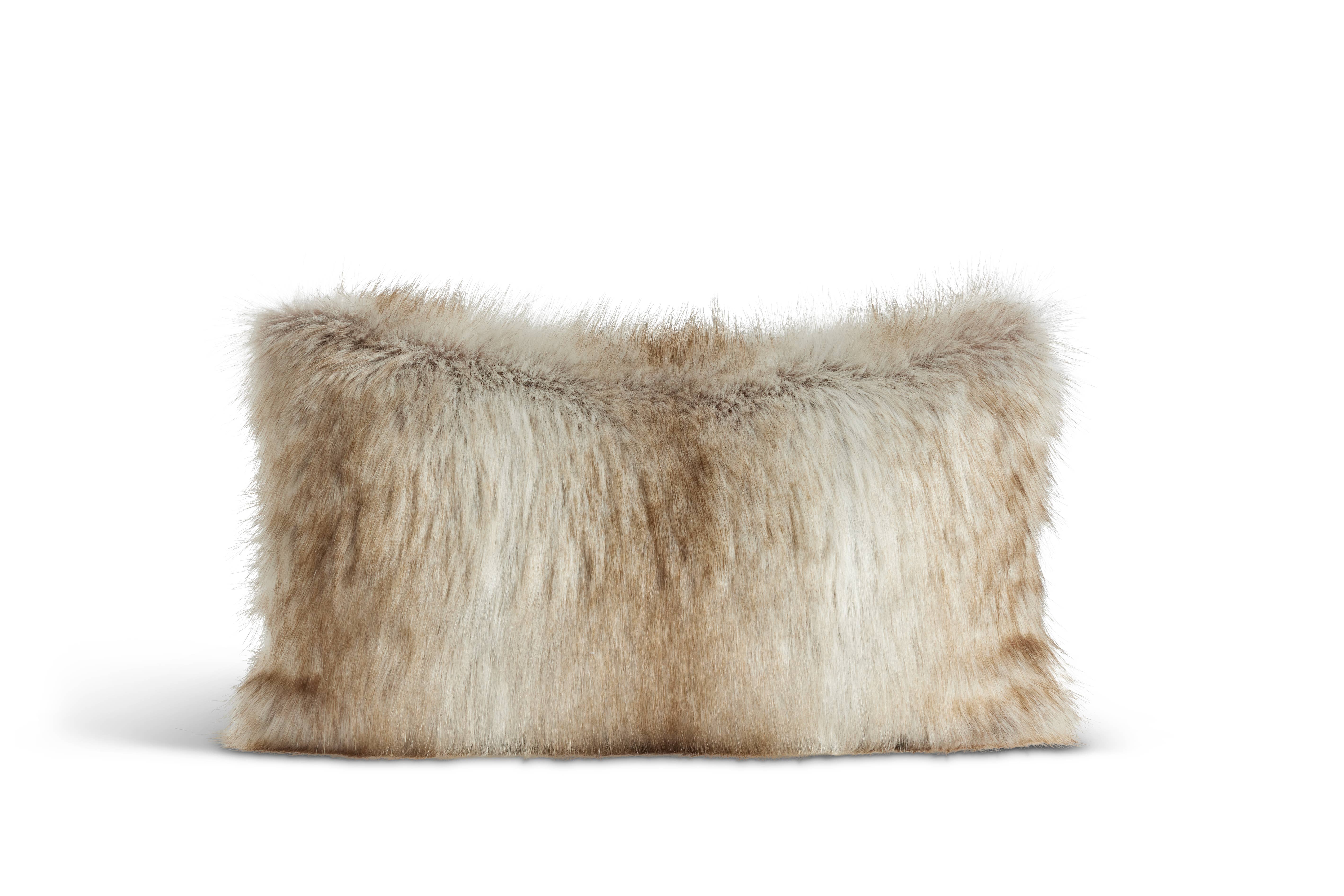Donna Salyers Fabulous-Furs - Wholesale Throw/Decorative Pillow - Limited Edition Faux Fur Pillow0