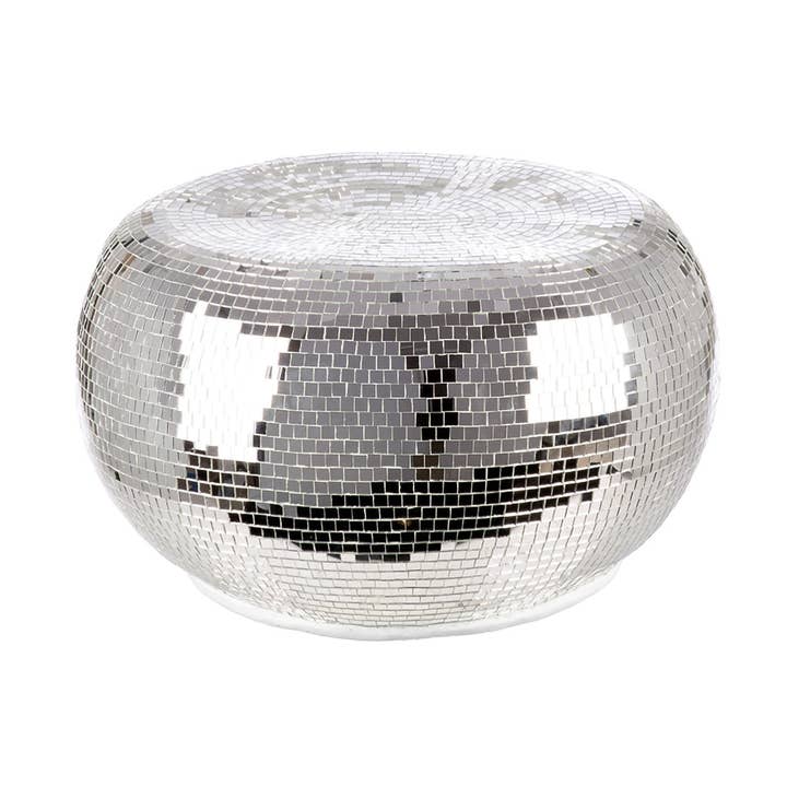 “Disco” oval side table, h.34 cm for wholesale by Gilde Handwerk Macrander GmbH & Co. KG