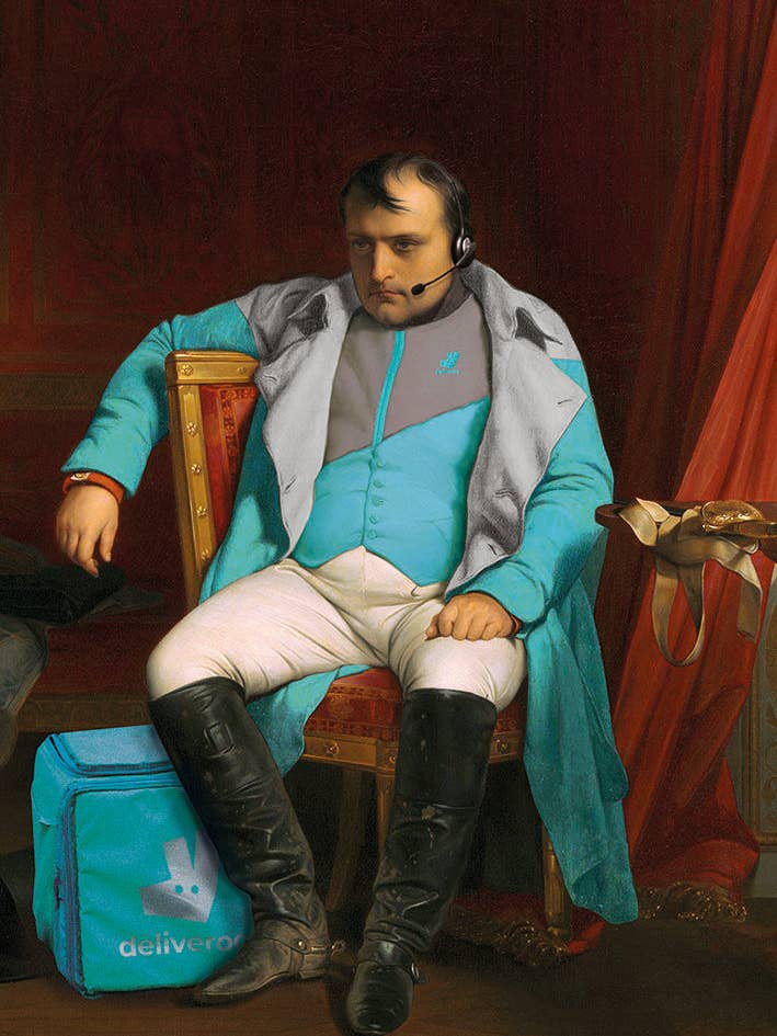 Ritratti (Storici) - Napoleone Deliveroo per la vendita all'ingrosso da parte di BLUE SHAKER