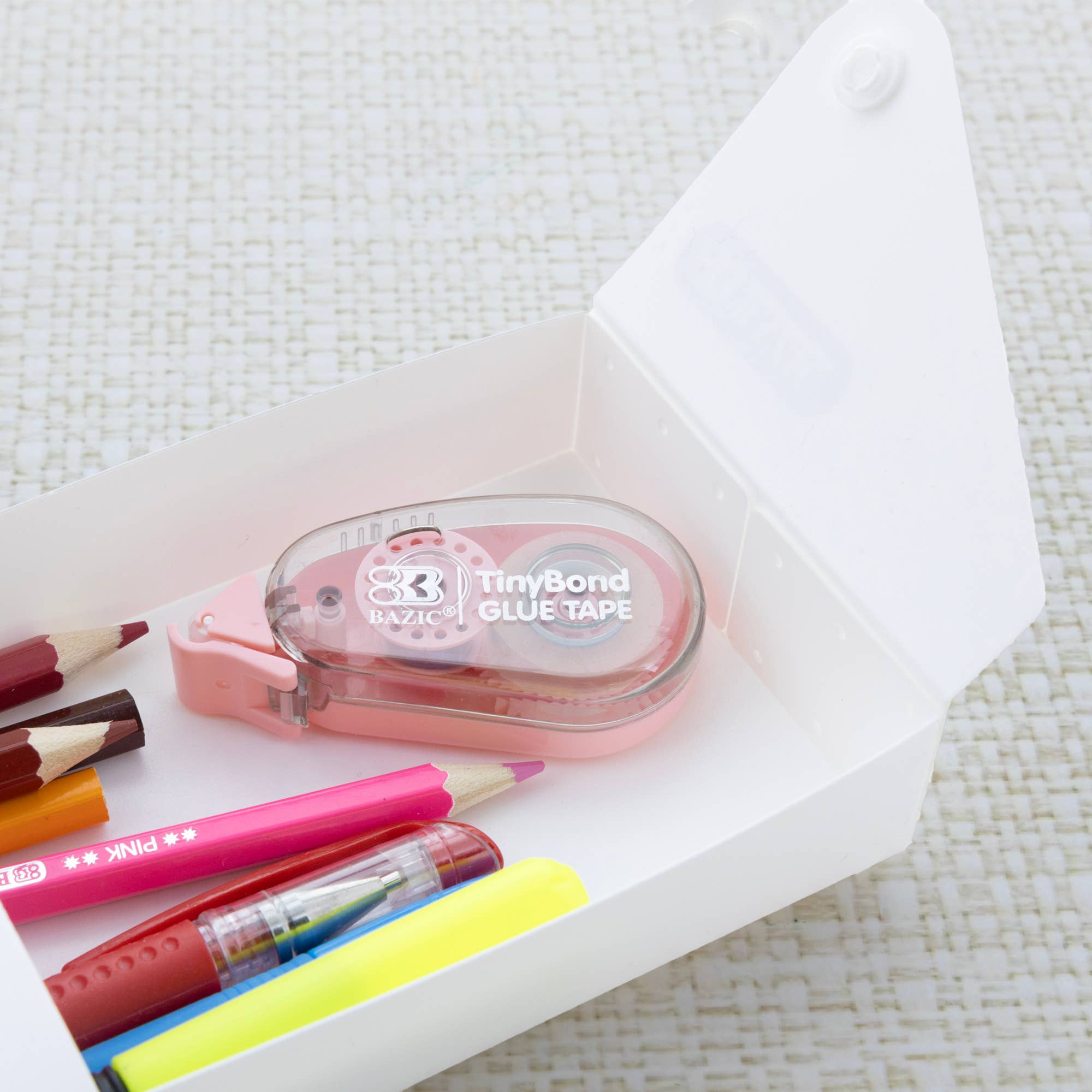 BAZIC Products - Wholesale Glue - Permanent Glue Tape 8 mm x 5 m4