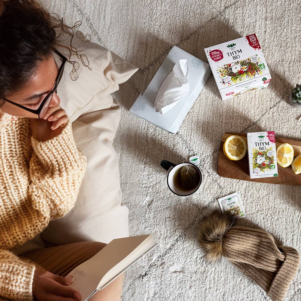 PROVENCE D'ANTAN - Wholesale Health/Detox Tea - Thyme Infusion France Organic* Large Format 100 bags2