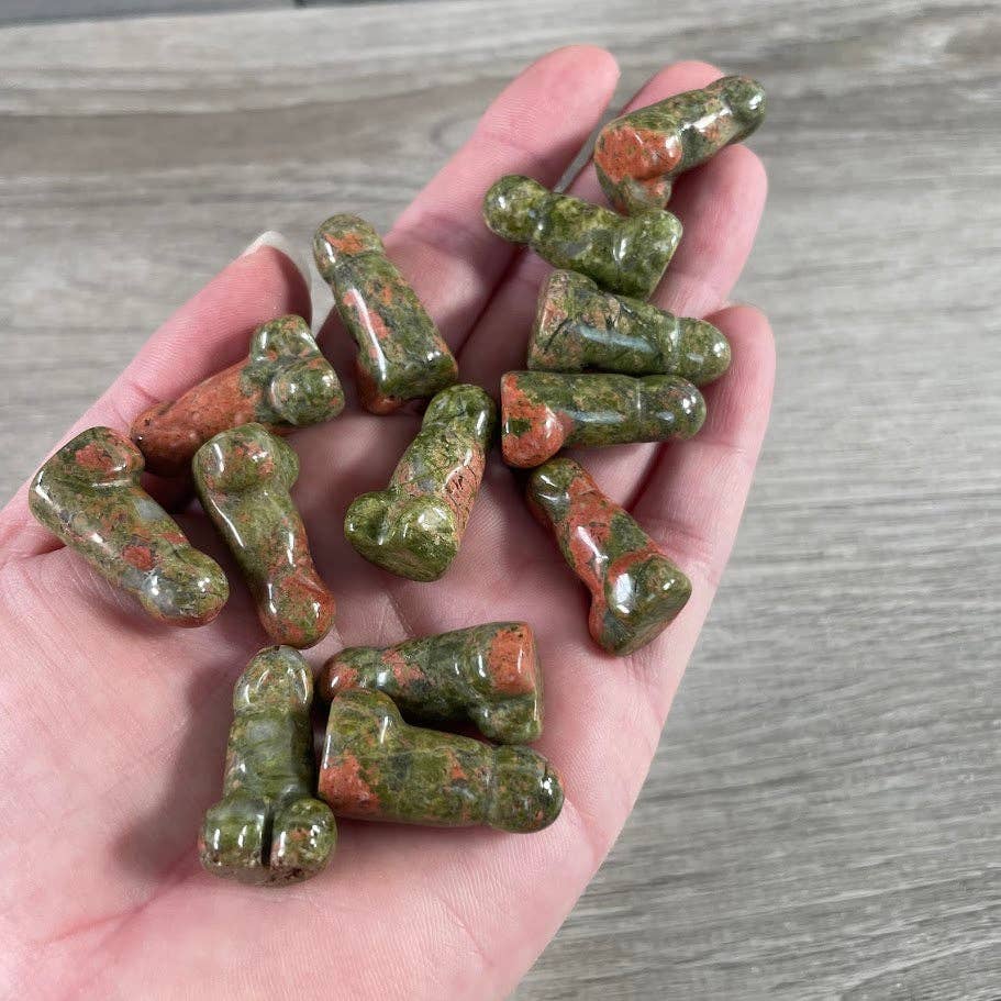 Keystone Crystals - Wholesale Spiritual Stone/Crystal - Crystal Phallic Figurine – Small Carved Gemstone Statue28