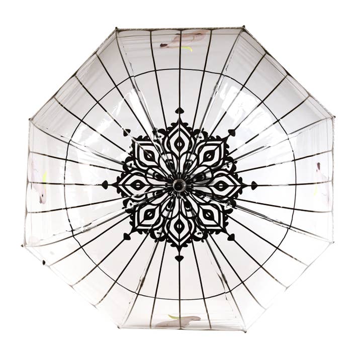 Esschert Design USA - Wholesale Umbrella - Unisex - Transparent Birdcage Umbrella