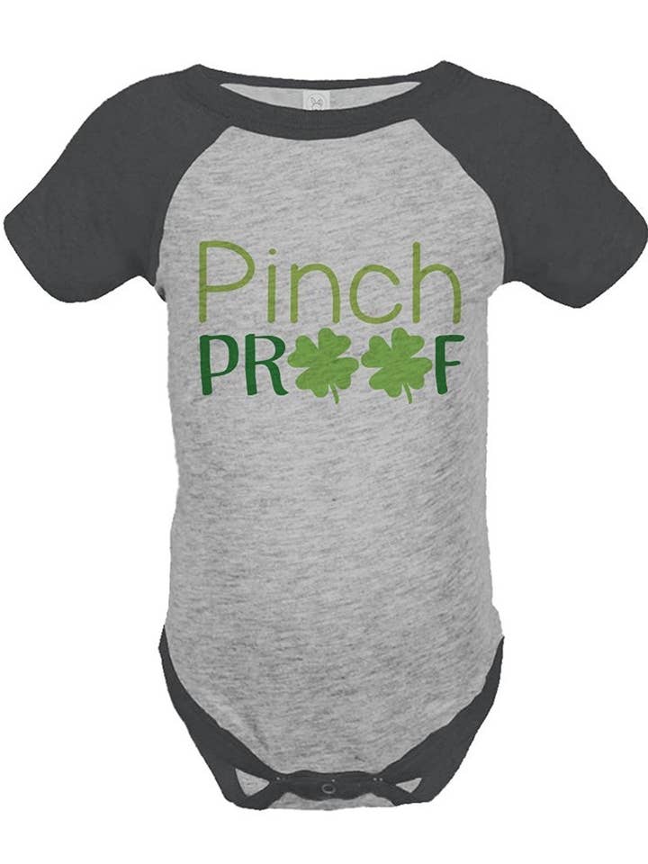 7 ate 9 Apparel Boy's St. Patrick's Day Onepiece for wholesale by 7 ate 9 Apparel