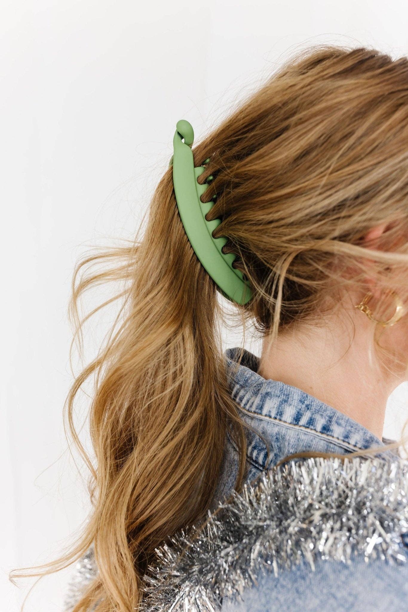 Shop Andi - Wholesale Hair Clip - Women's - Large Banana Claw Clip6