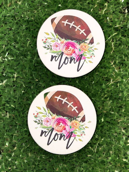 Sottobicchiere auto Soccer Mom per la vendita all'ingrosso da parte di Andrea Bijoux