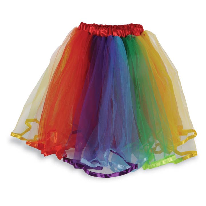 Rainbow Tutu, one size fits most for wholesale by Beistle