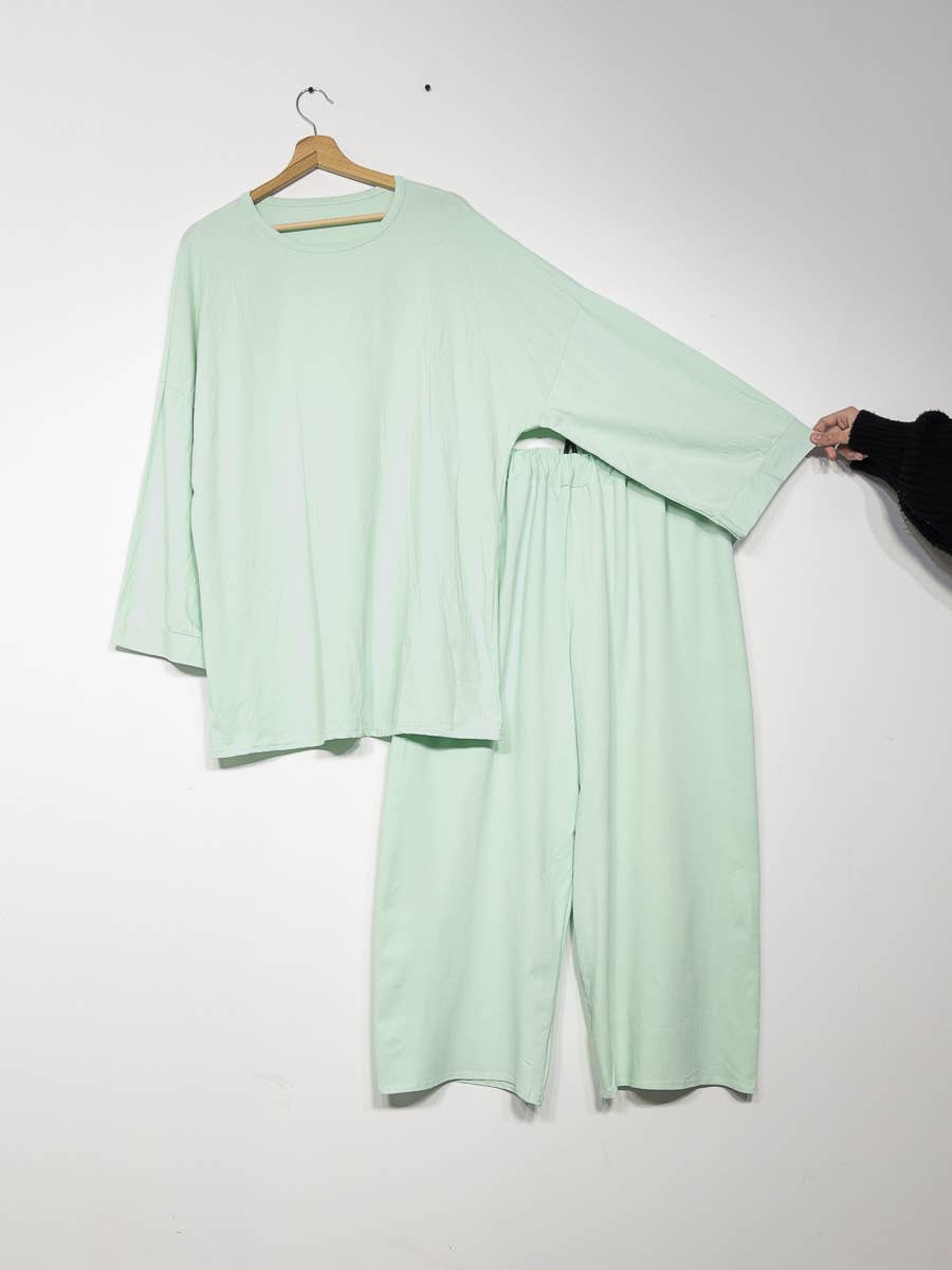 IDEAL OUTFIT - Vente Ensemble haut et pantalon (PAS d'intérieur) - Femme - Abaya ensemble ref:2335-59 COT18