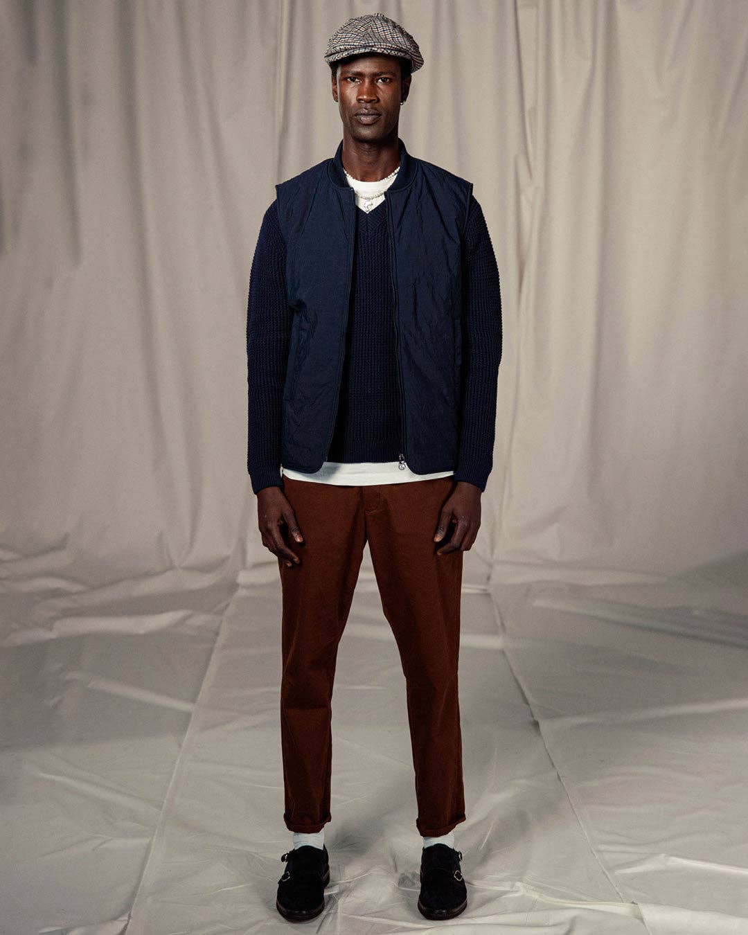 COLOURS & SONS - Vente Pantalon – homme - Chino basique pour homme - Lumber2